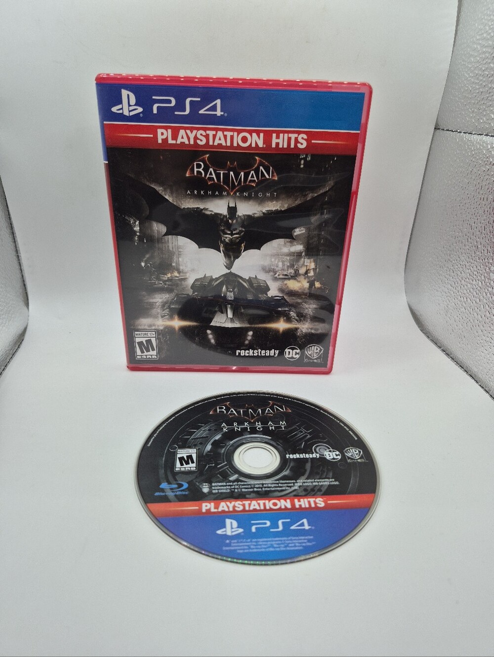 Batman Arkham Knight Playstation Hits PS4